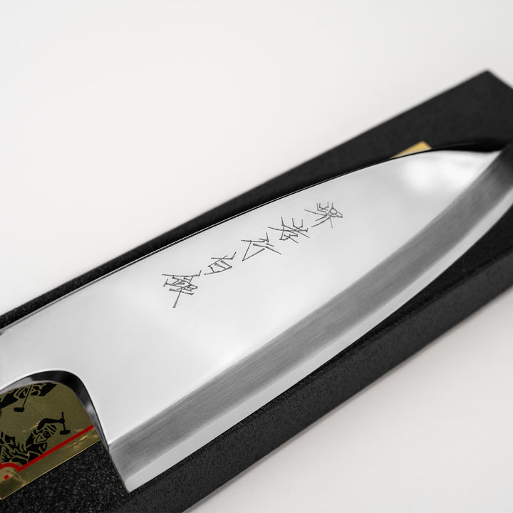 Deba 18 cm Sakai Takayuki Hakugin Mirror Finish AUS-8
