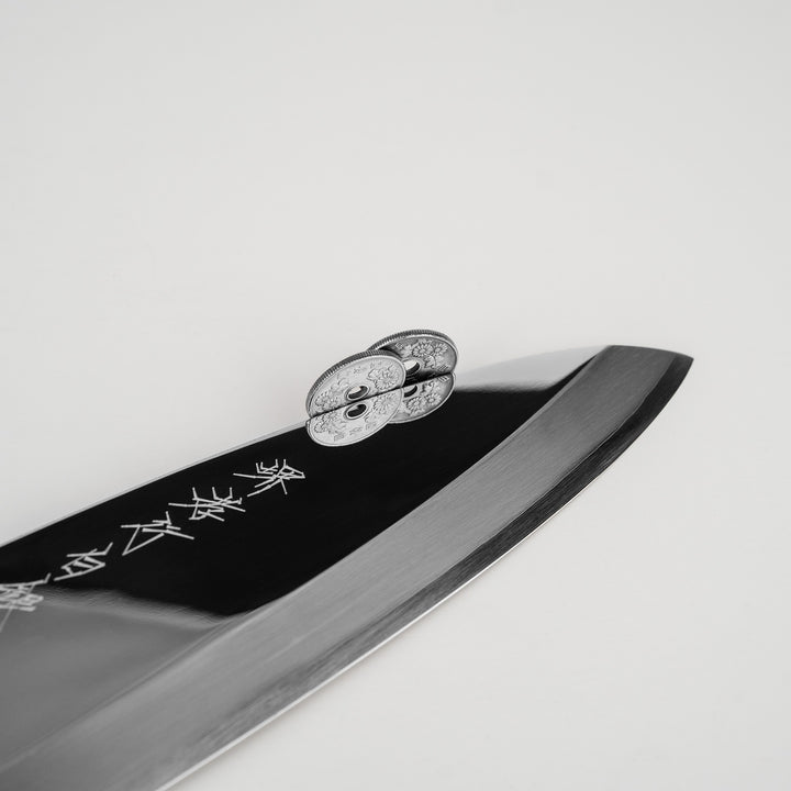Deba 18 cm Sakai Takayuki Hakugin Mirror Finish AUS-8