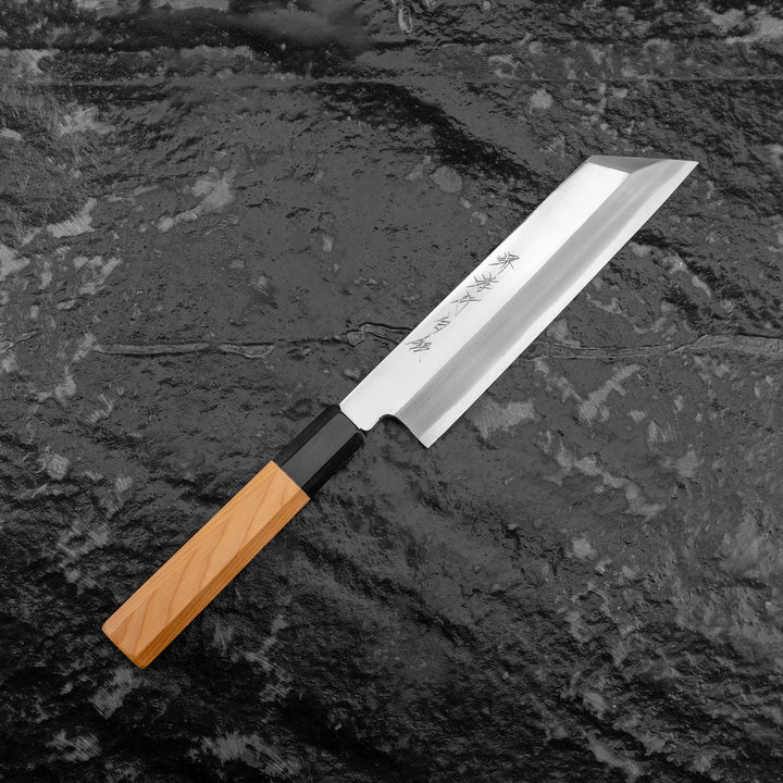 Mukimono 18 cm Sakai Takayuki Hakugin Mirror Finish AUS-8