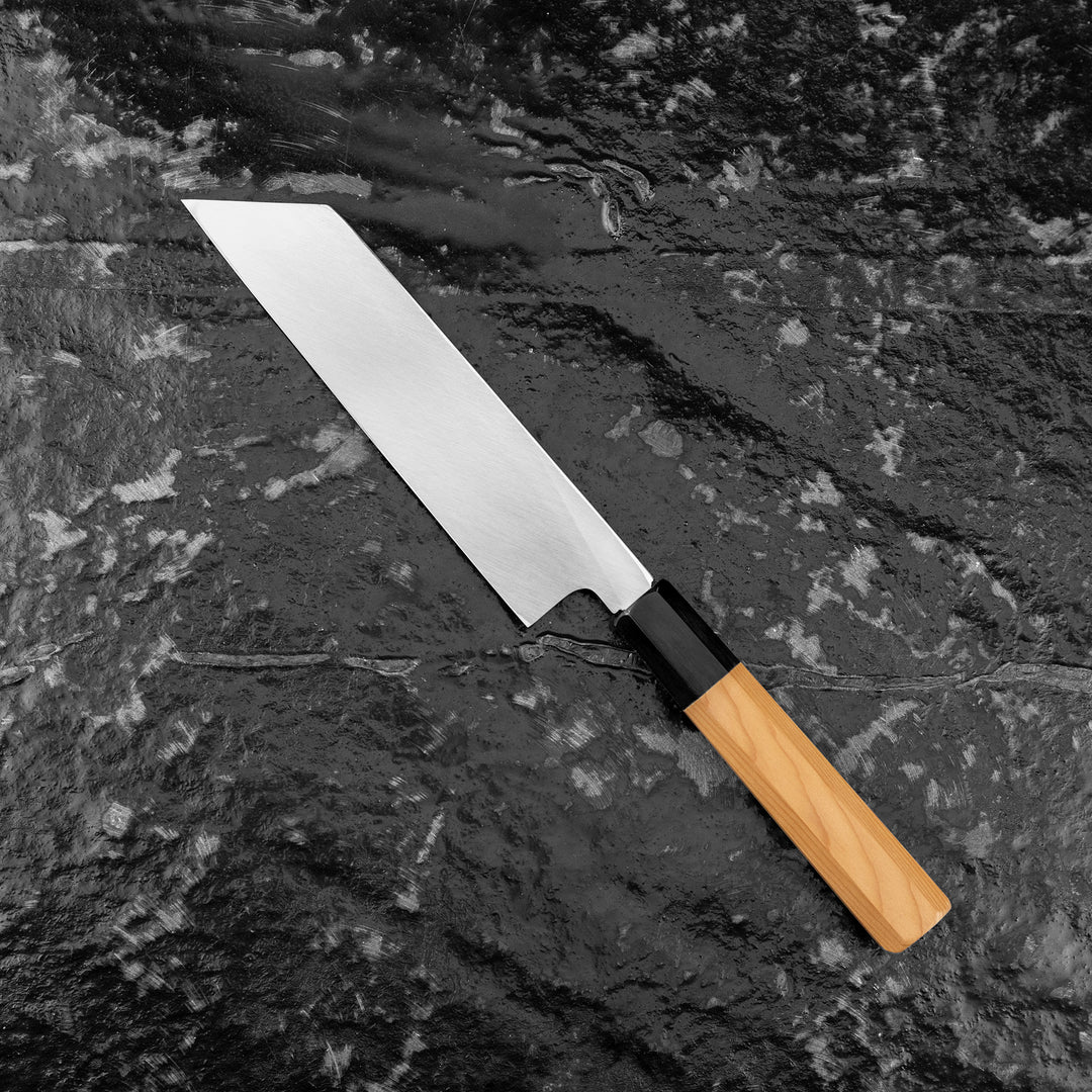 Mukimono 18 cm Sakai Takayuki Hakugin Mirror Finish AUS-8