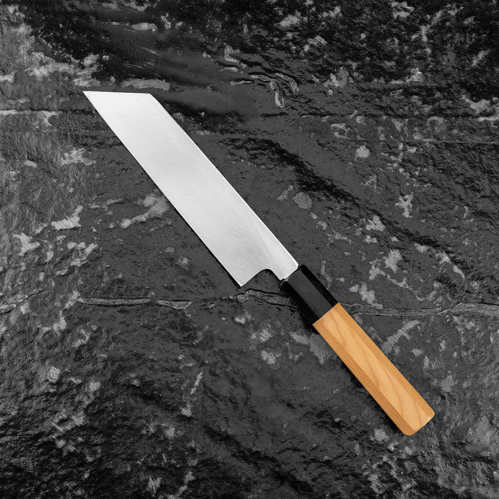Mukimono 18 cm Sakai Takayuki Hakugin Mirror Finish AUS-8