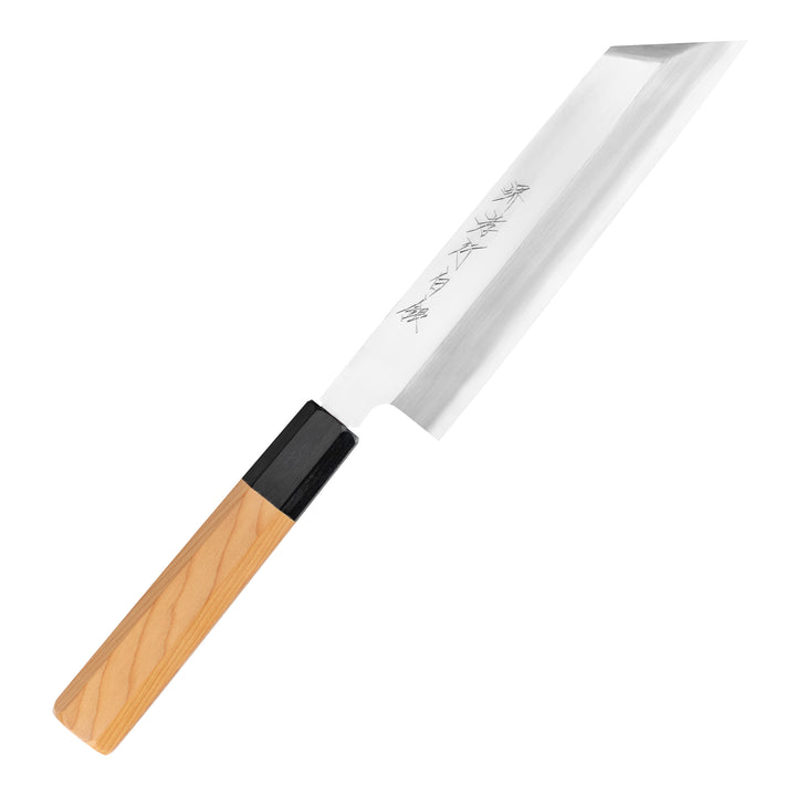 Mukimono 18 cm Sakai Takayuki Hakugin Mirror Finish AUS-8
