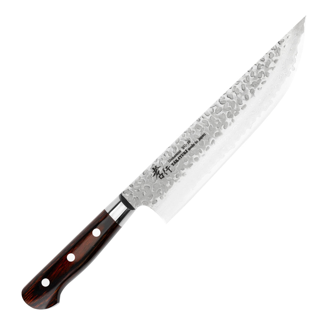 Butcher 21 cm Sakai Takayuki Hammered VG-10