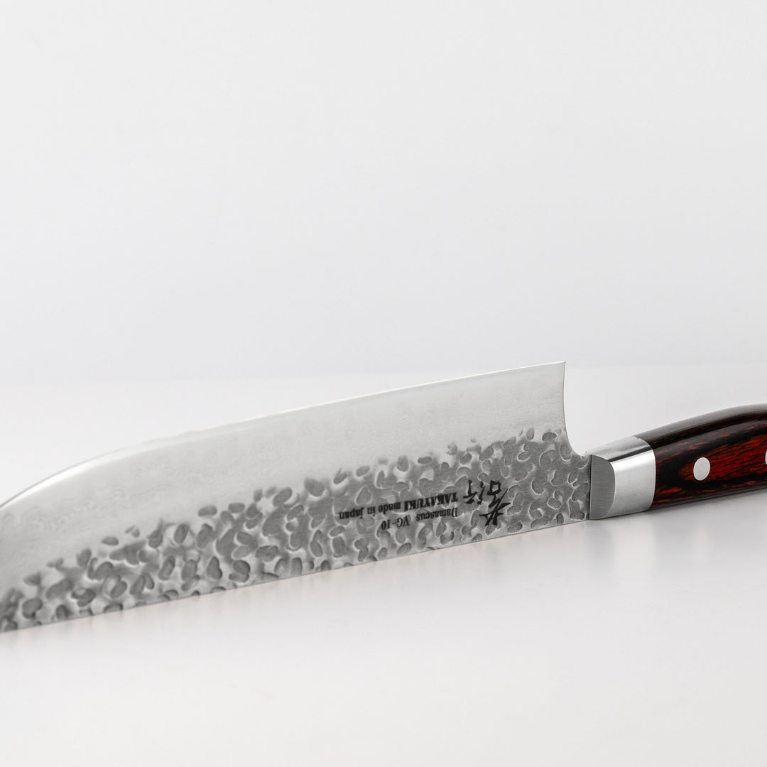 Butcher 21 cm Sakai Takayuki Hammered VG-10