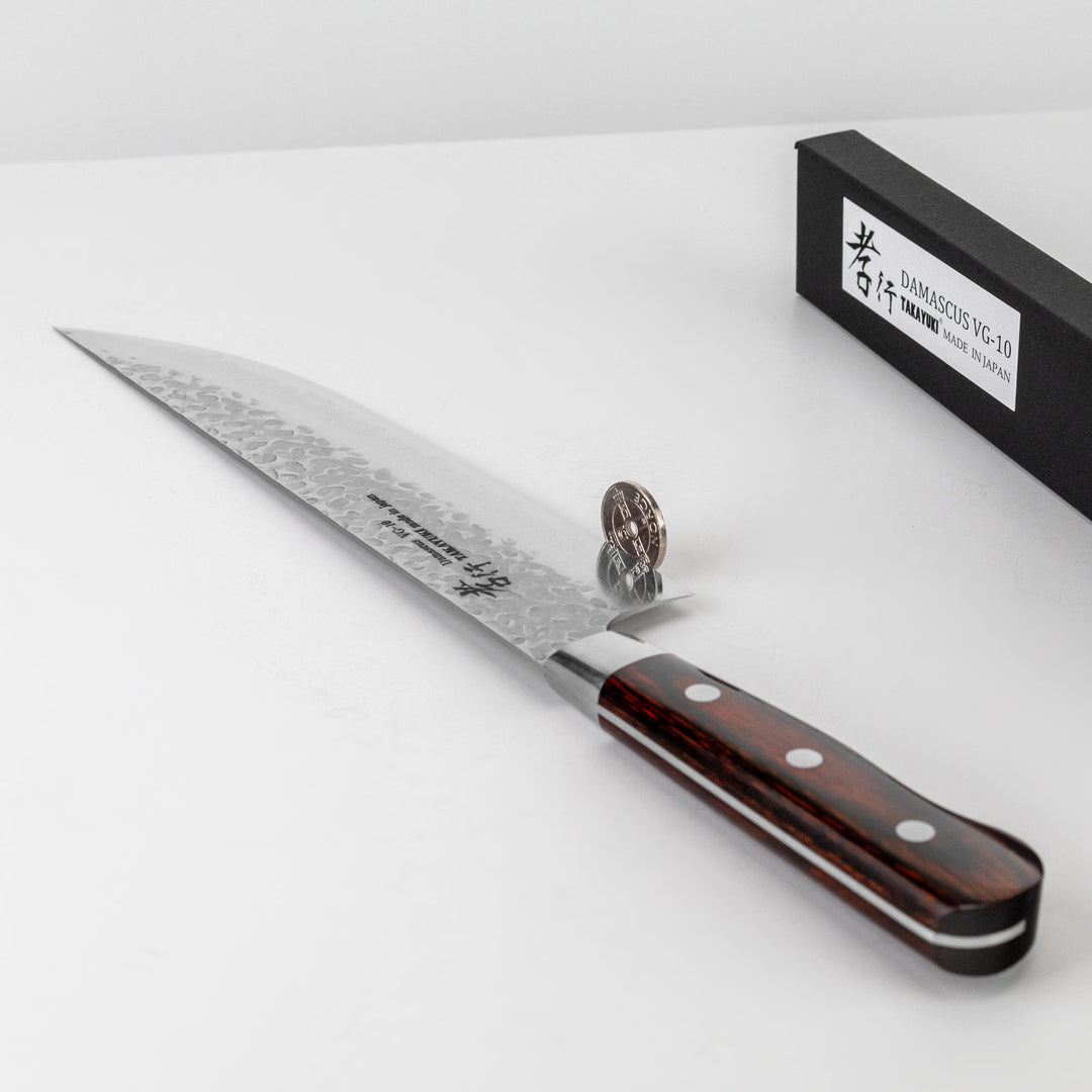 Butcher 21 cm Sakai Takayuki Hammered VG-10