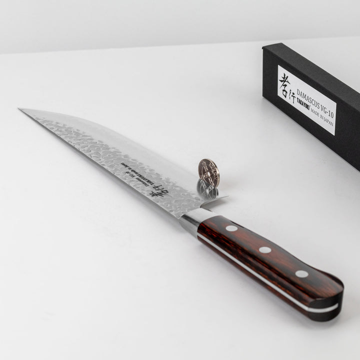 Butcher 21 cm Sakai Takayuki Hammered VG-10