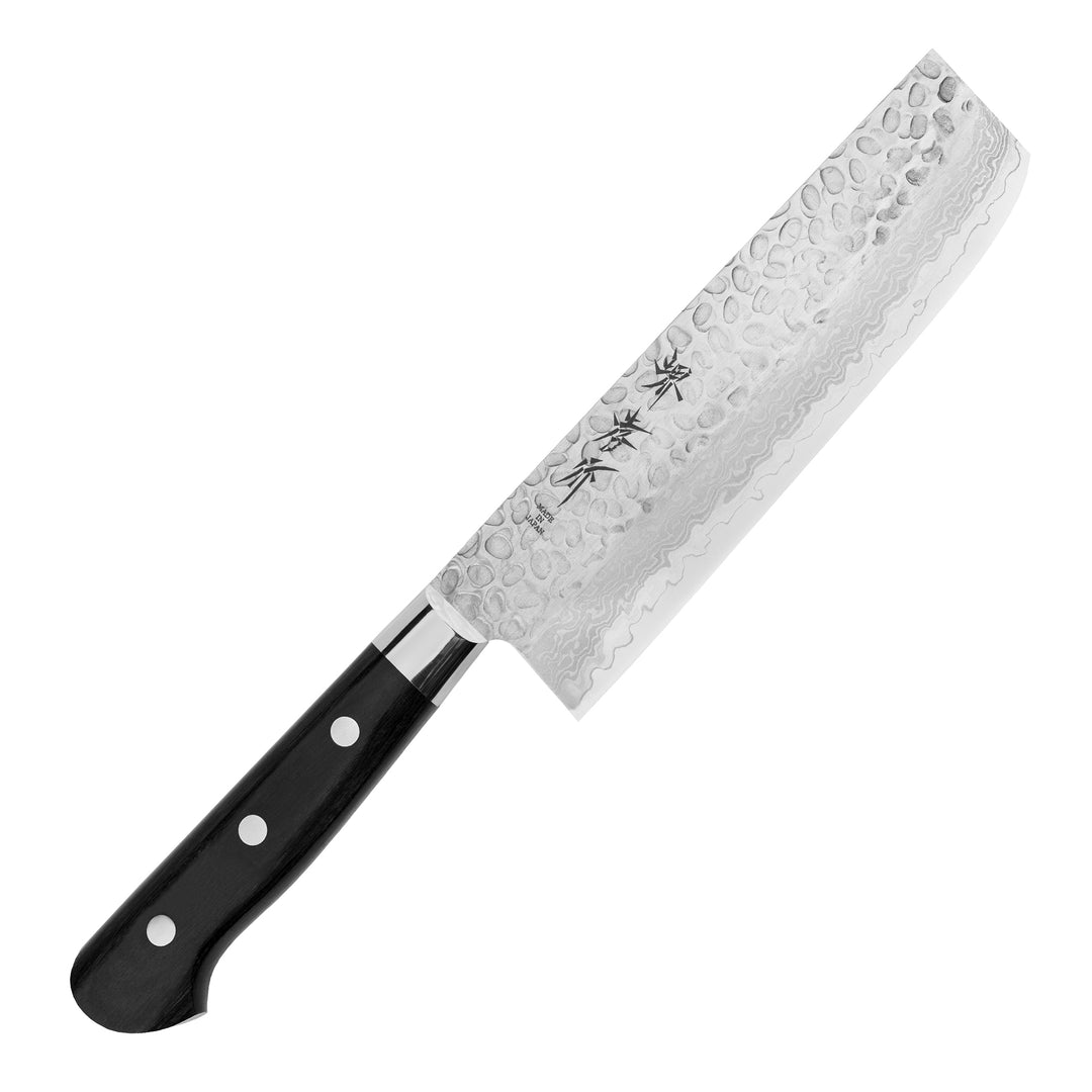 Nakiri 16 cm Sakai Takayuki Hammered VG-10