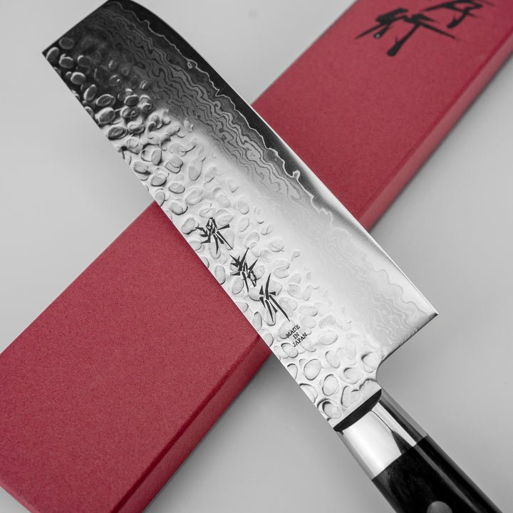 Nakiri 16 cm Sakai Takayuki Hammered VG-10