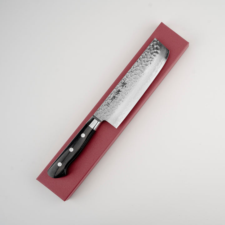 Nakiri 16 cm Sakai Takayuki Hammered VG-10