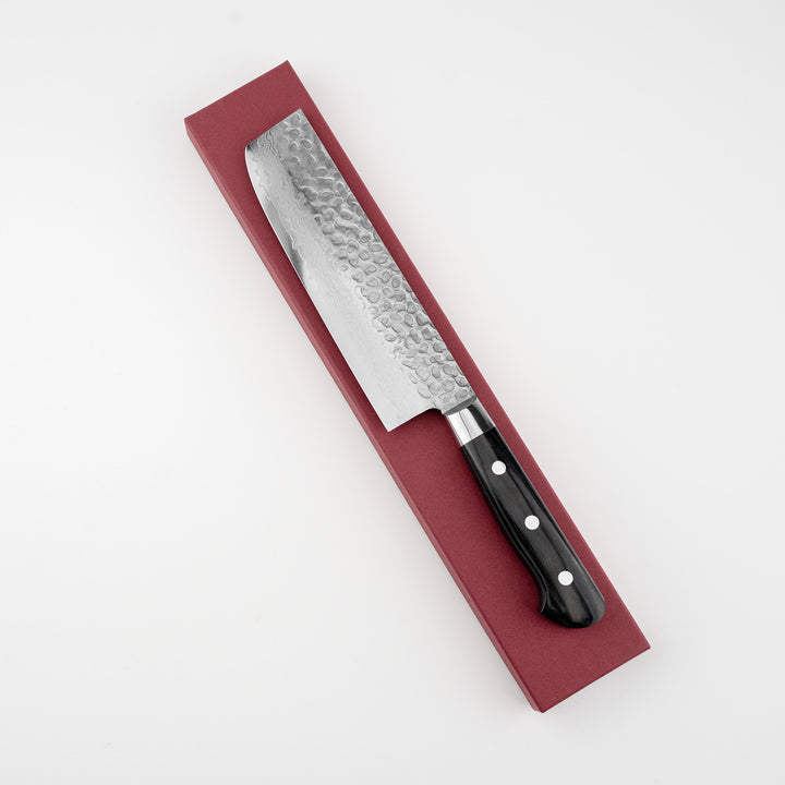 Nakiri 16 cm Sakai Takayuki Hammered VG-10