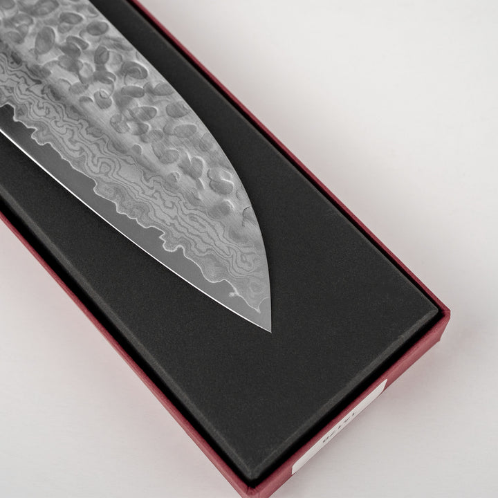 Santoku 18 cm Sakai Takayuki Hammered VG-10