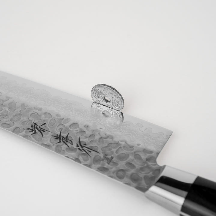 Santoku 18 cm Sakai Takayuki Hammered VG-10