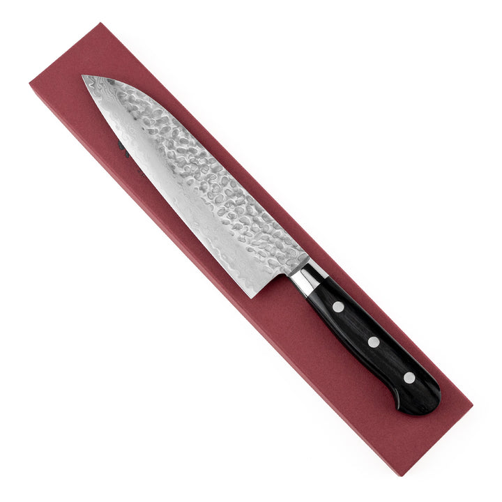 Santoku 18 cm Sakai Takayuki Hammered VG-10