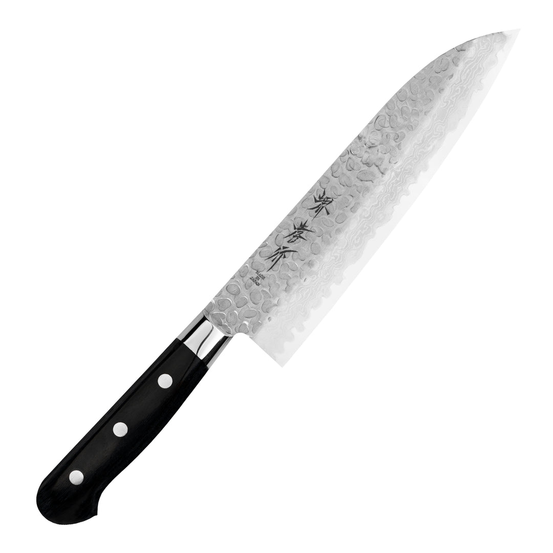 Santoku 18 cm Sakai Takayuki Hammered VG-10