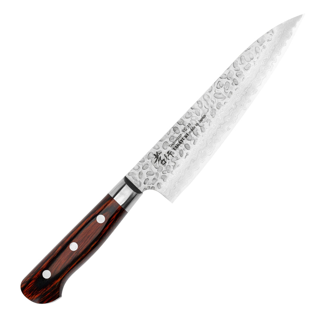 Gyuto 18 cm Sakai Takayuki Hammered VG-10
