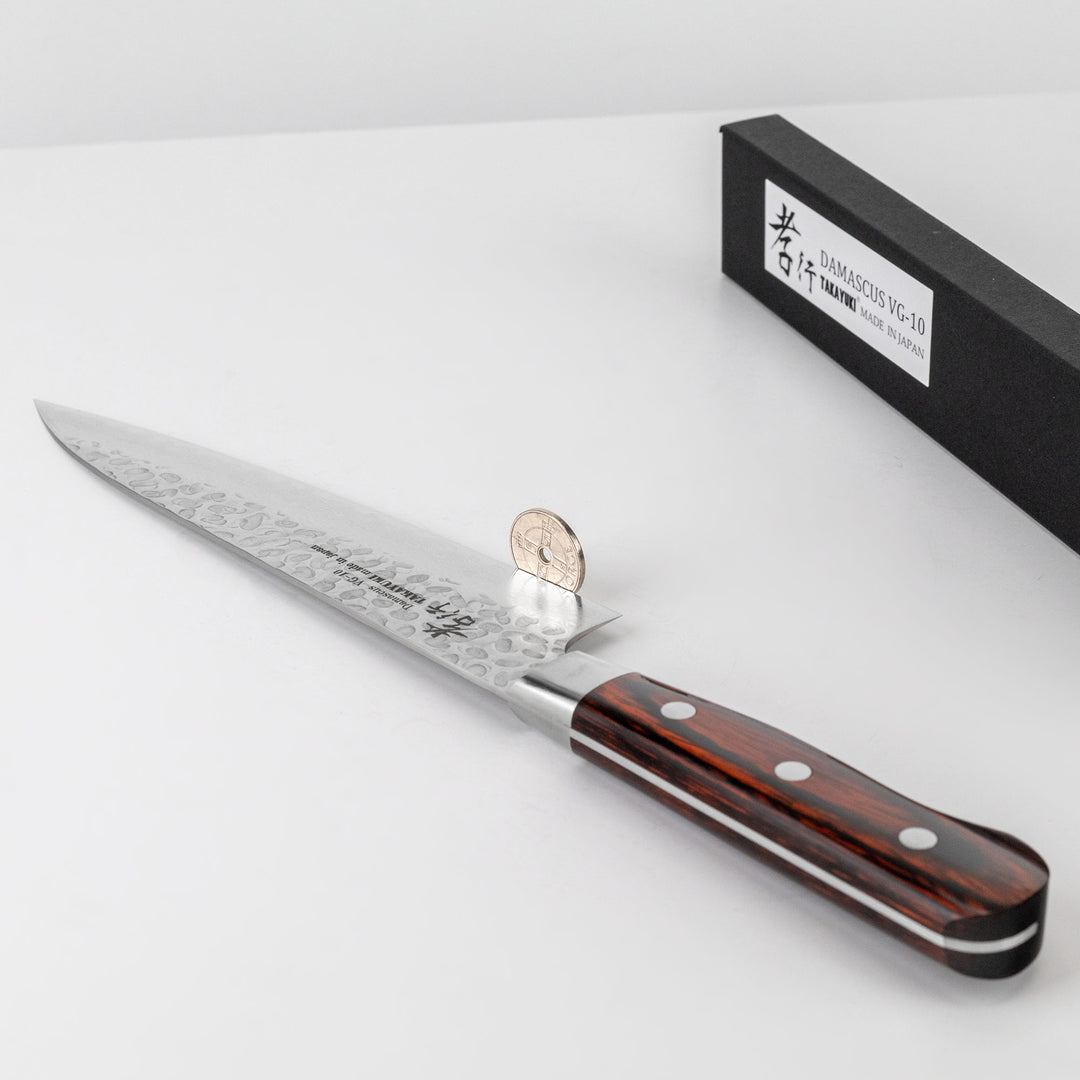 Gyuto 18 cm Sakai Takayuki Hammered VG-10