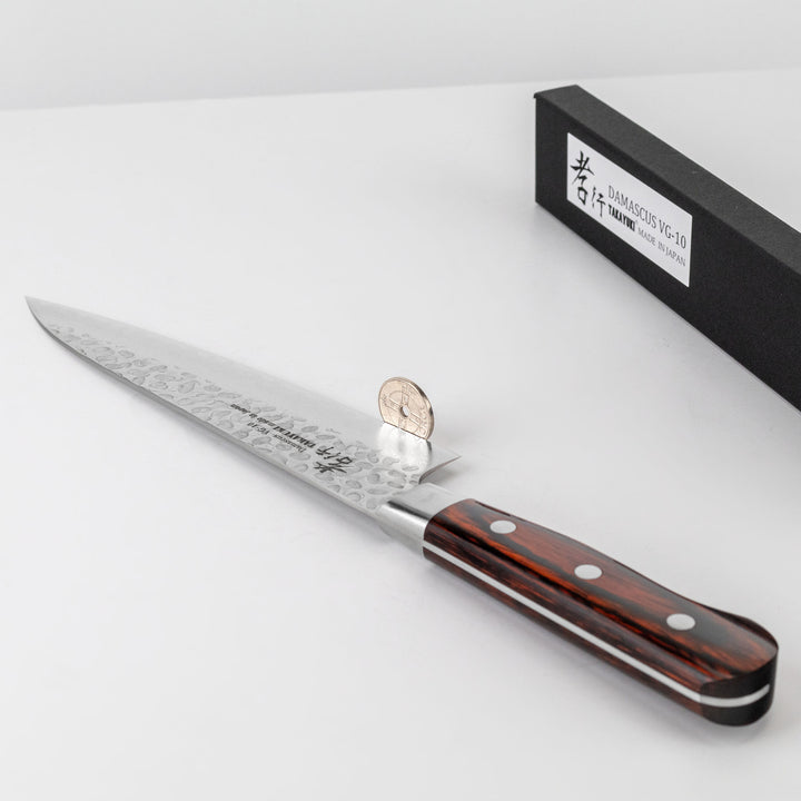 Gyuto 18 cm Sakai Takayuki Hammered VG-10
