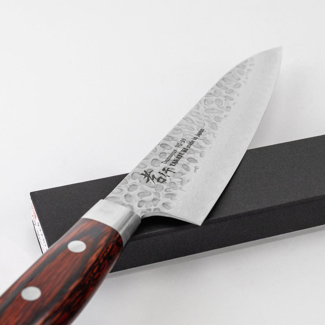 Gyuto 18 cm Sakai Takayuki Hammered VG-10