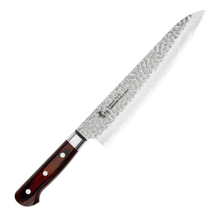Gyuto 24 cm Sakai Takayuki Hammered VG-10