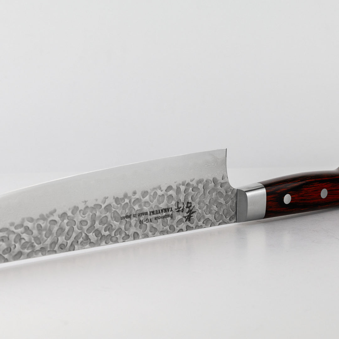 Gyuto 24 cm Sakai Takayuki Hammered VG-10