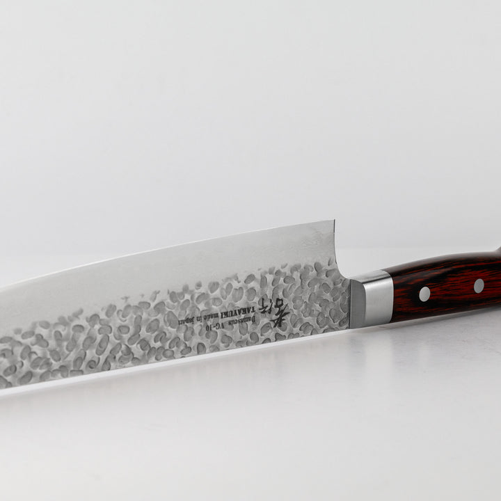 Gyuto 24 cm Sakai Takayuki Hammered VG-10