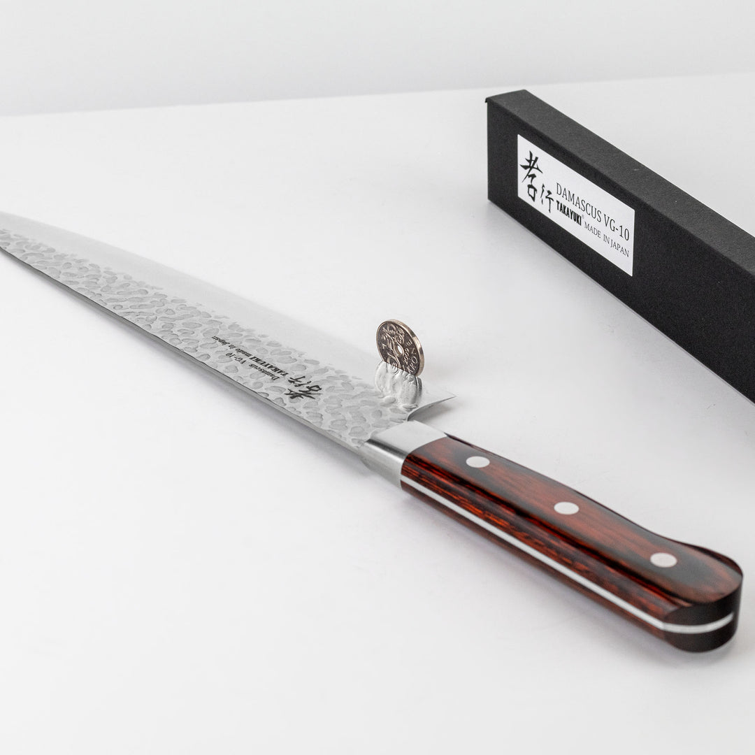 Gyuto 24 cm Sakai Takayuki Hammered VG-10
