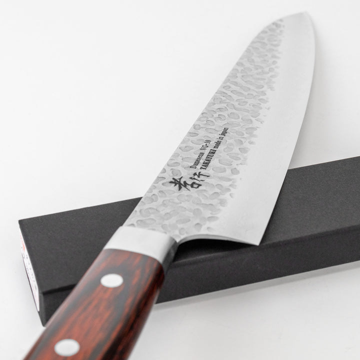 Gyuto 24 cm Sakai Takayuki Hammered VG-10