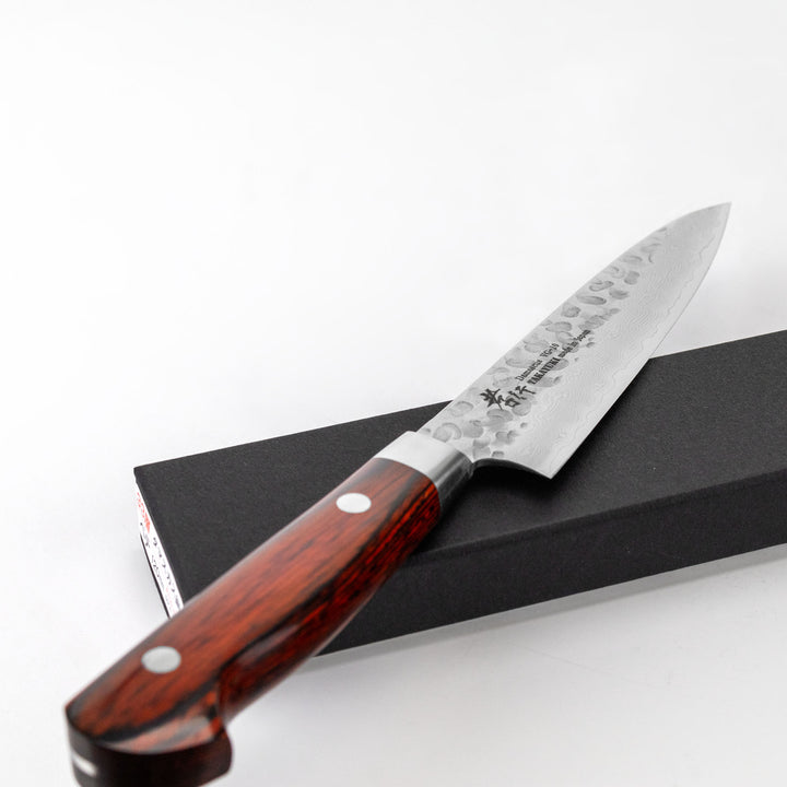 Petty 12 cm Sakai Takayuki Hammered VG-10