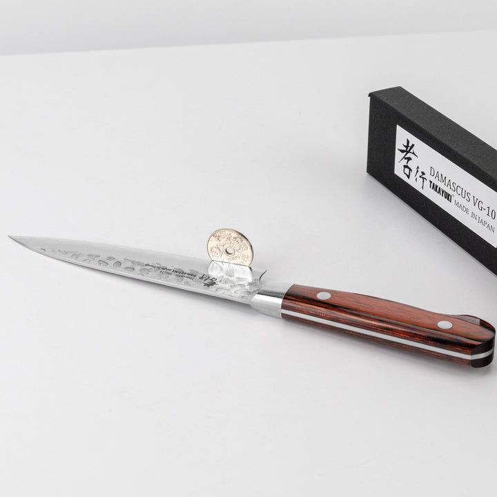 Petty 12 cm Sakai Takayuki Hammered VG-10