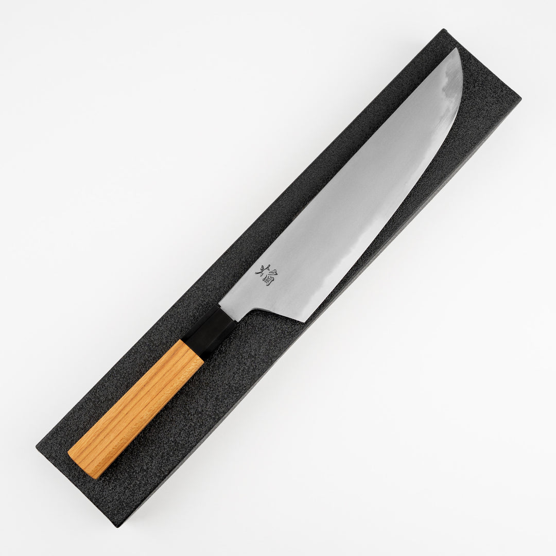 Gyuto 24 cm Sakai Takayuki Homura Kogetsu Aogami#2/Iron
