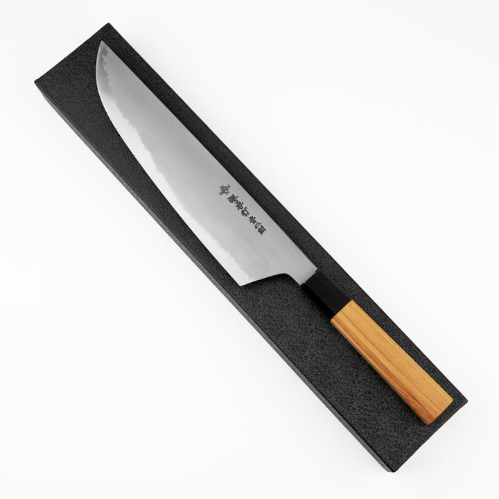 Gyuto 24 cm Sakai Takayuki Homura Kogetsu Aogami#2/Iron