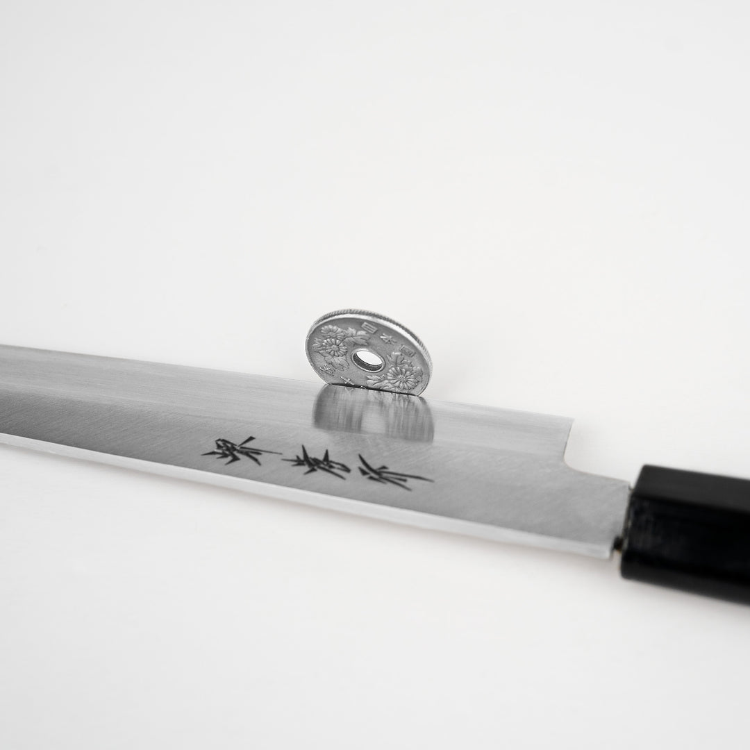 Fuguhiki 18 cm Sakai Takayuki Kasumi Shirogami#3/Iron