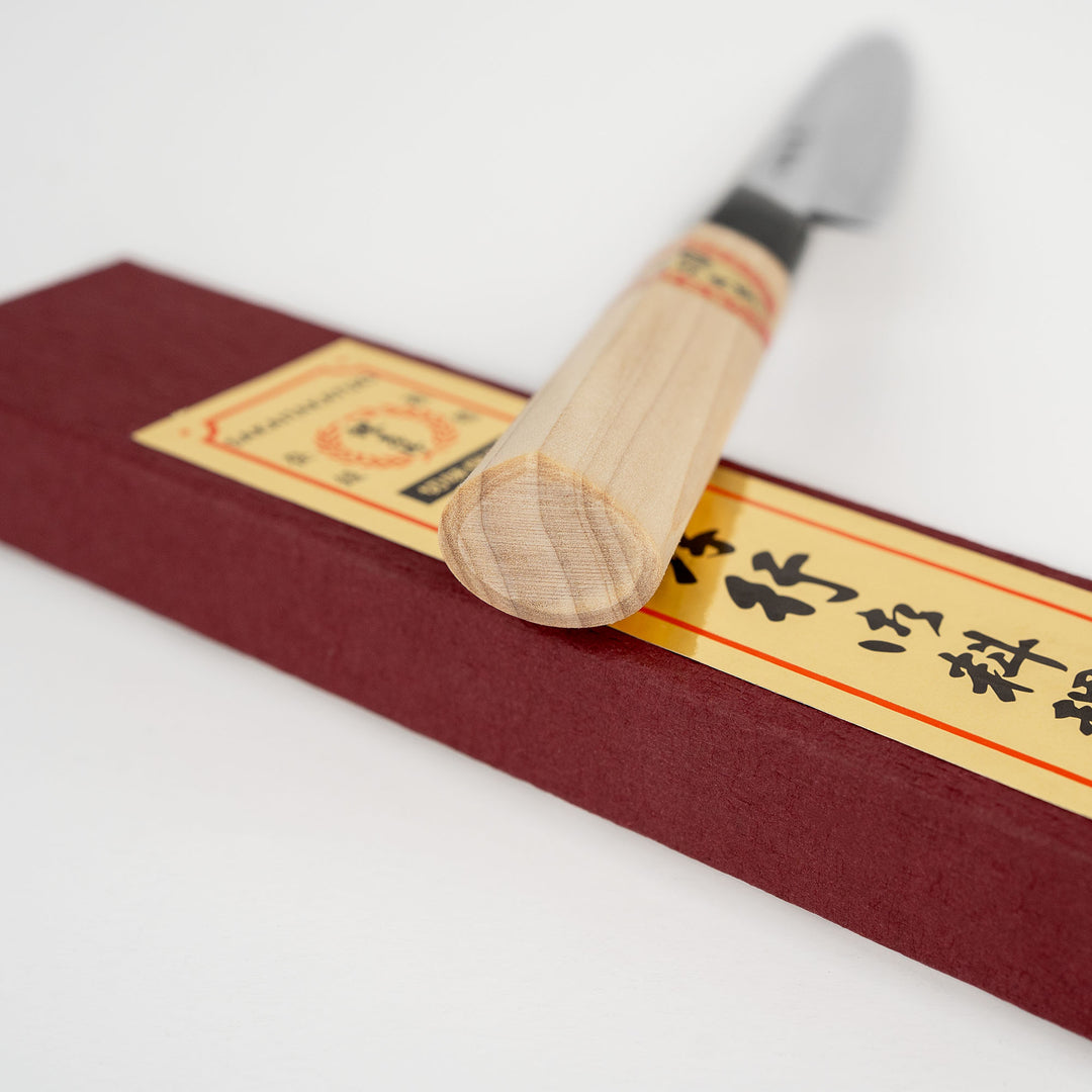 Fuguhiki 18 cm Sakai Takayuki Kasumi Shirogami#3/Iron