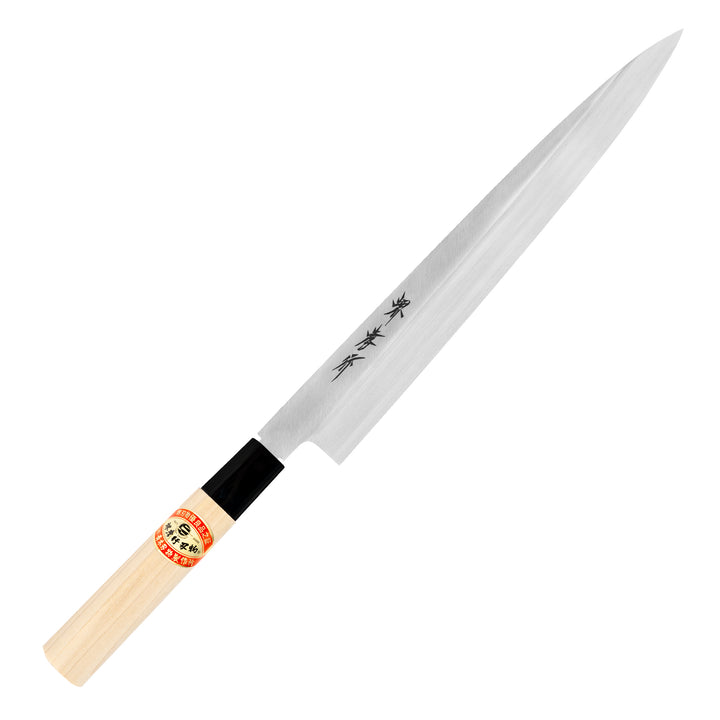 Fuguhiki 18 cm Sakai Takayuki Kasumi Shirogami#3/Iron