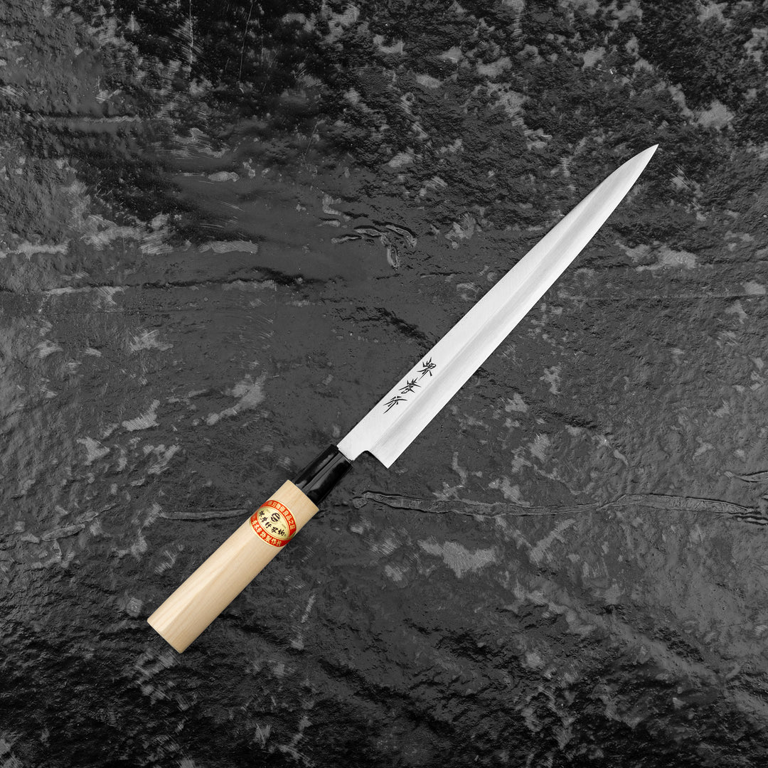 Fuguhiki 24 cm Sakai Takayuki Kasumi Shirogami#3