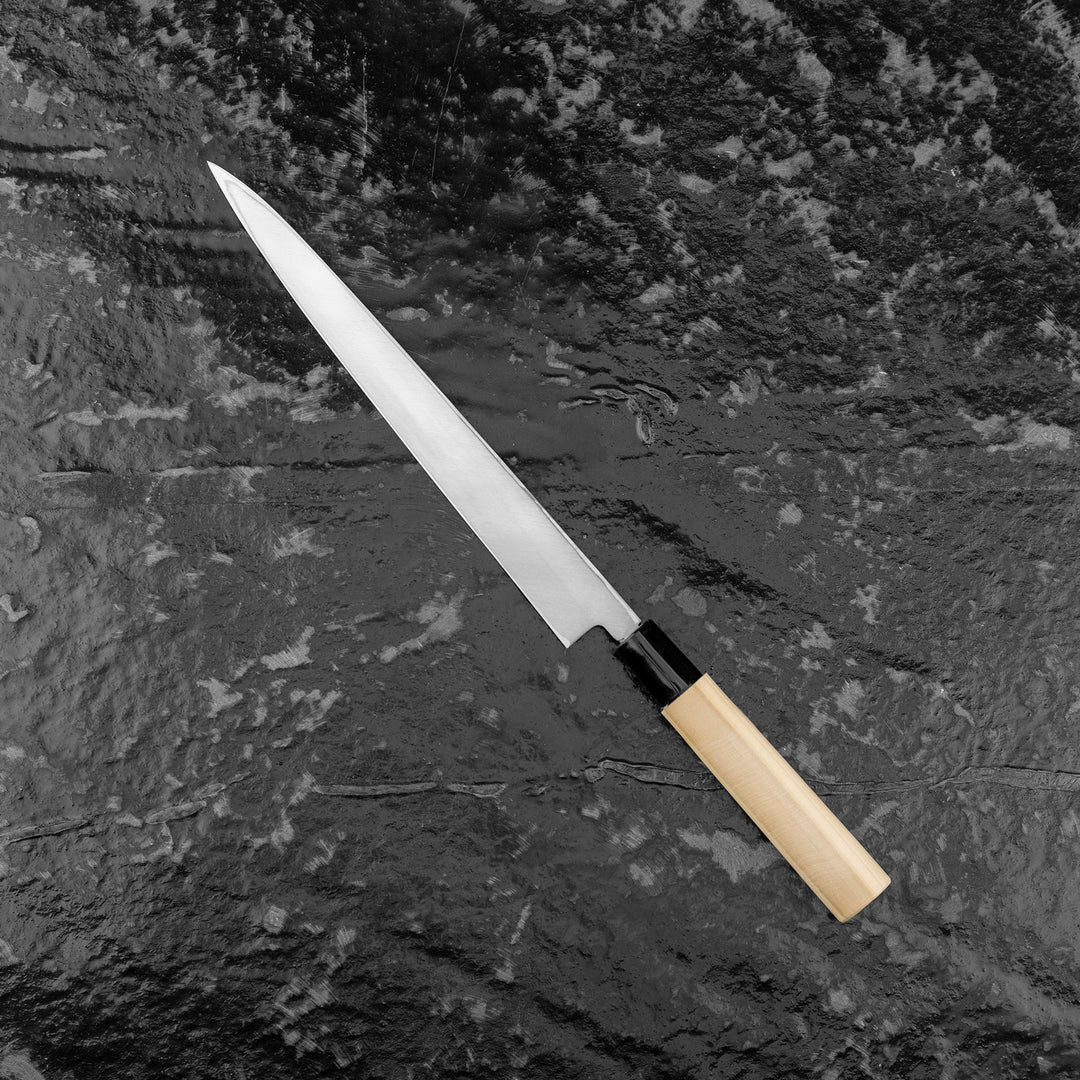 Fuguhiki 24 cm Sakai Takayuki Kasumi Shirogami#3