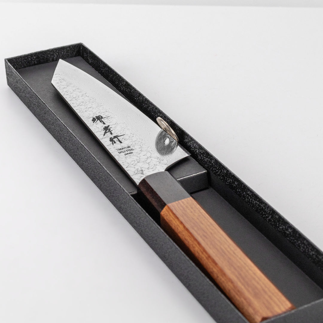 Kengata Santoku 16 cm Sakai Takayuki Damascus SG2