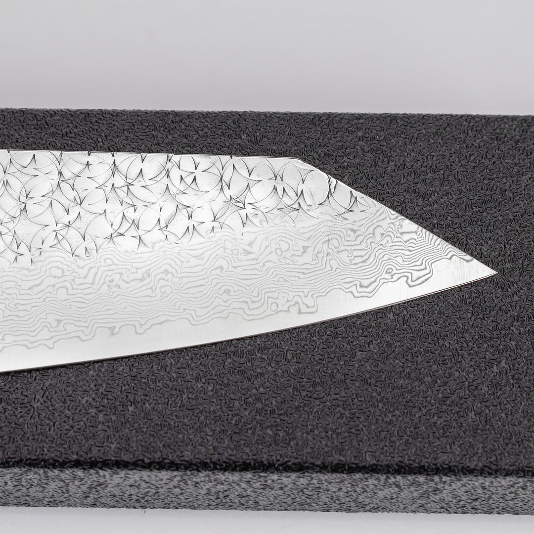 Kengata Santoku 16 cm Sakai Takayuki Damascus SG2