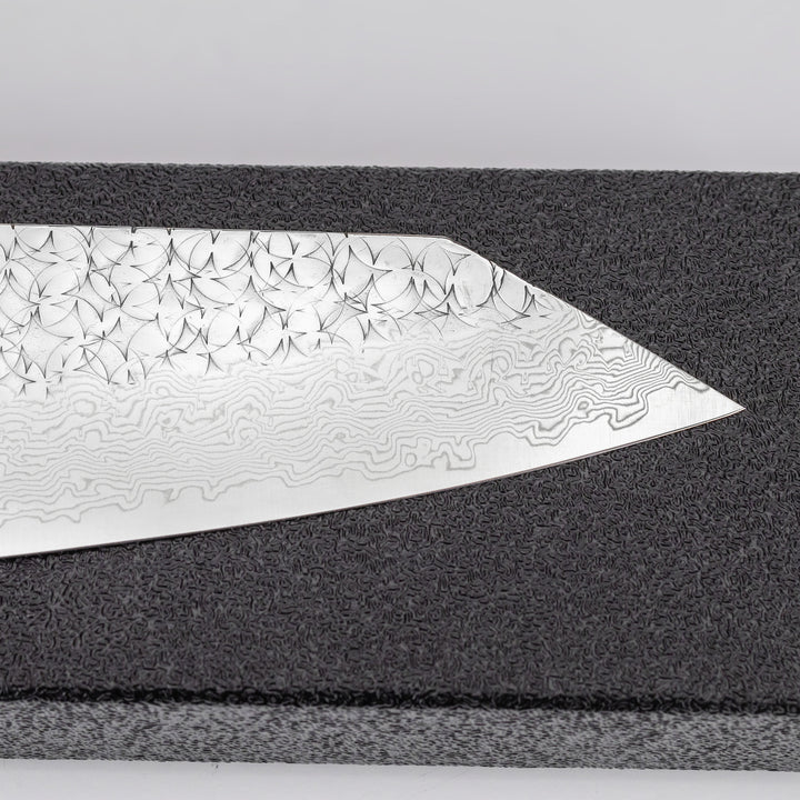 Kengata Santoku 16 cm Sakai Takayuki Damascus SG2
