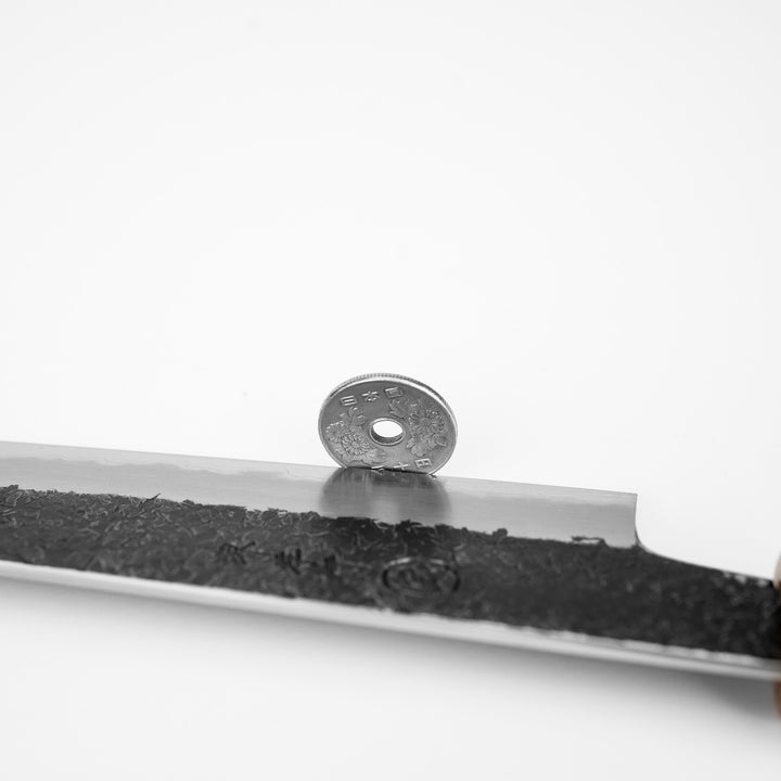Sujihiki 24cm Sakai Takayuki Sanpou Mizu Shirogami#2/Iron