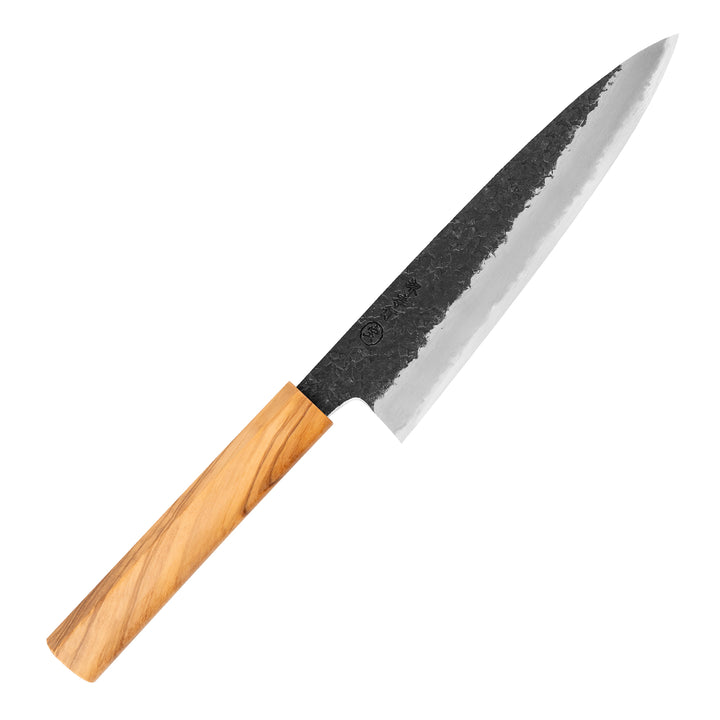 Gyuto 20 cm Sakai Takayuki Sanpou Mizu Shirogami#2/Iron