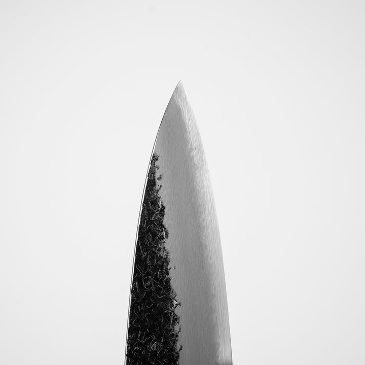 Gyuto 20 cm Sakai Takayuki Sanpou Mizu Shirogami#2/Iron