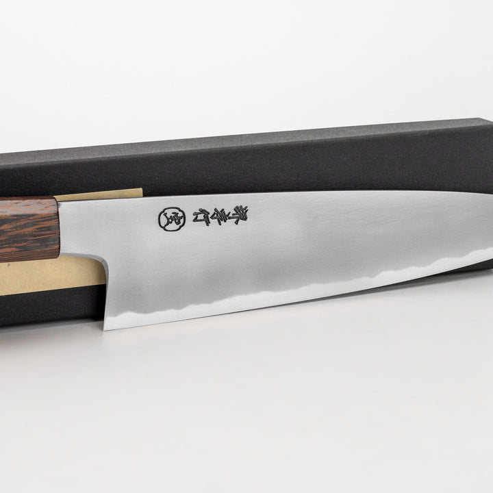 Gyuto 20 cm Sakai Takayuki Sanpou Shirogami#2/Iron