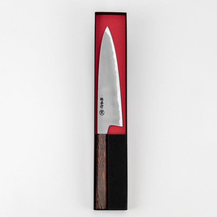 Gyuto 20 cm Sakai Takayuki Sanpou Shirogami#2/Iron