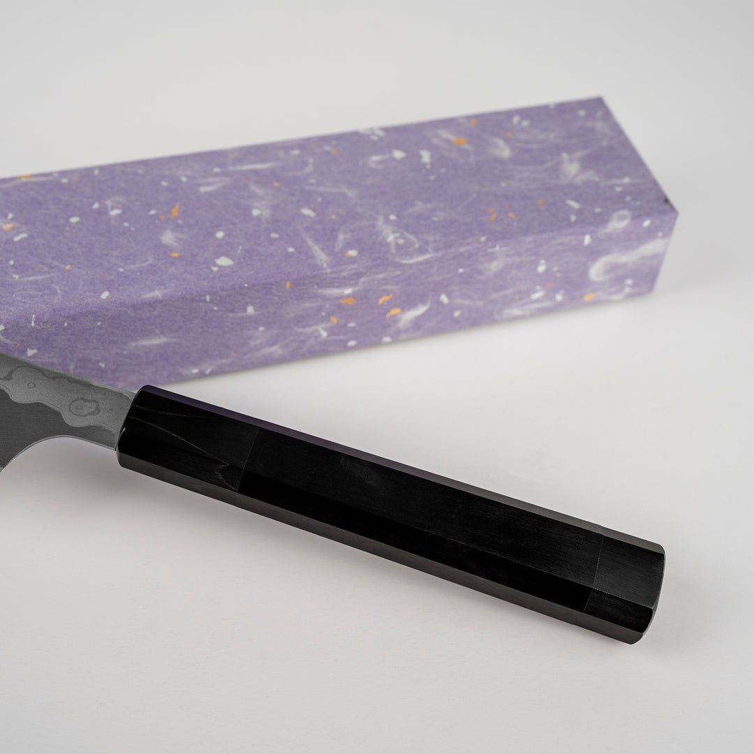Kiritsuke Yanagiba 30 cm Sakai Takayuki Seiryu Damascus Aogami#2/Iron + Saya