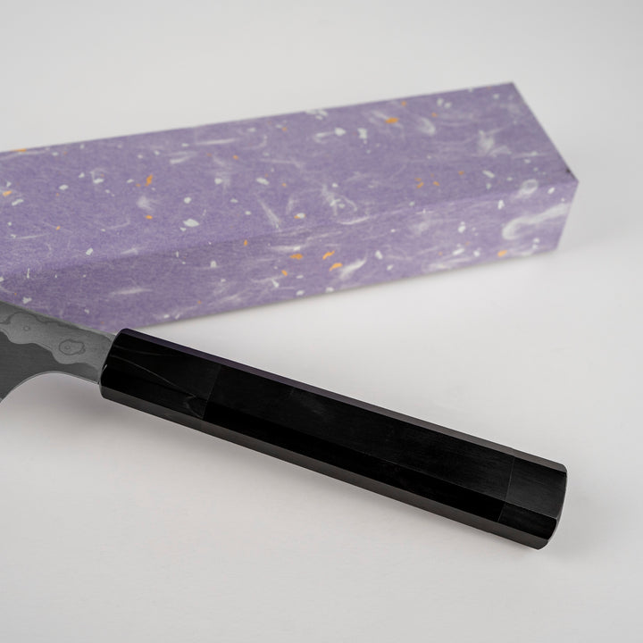Kiritsuke Yanagiba 30 cm Sakai Takayuki Seiryu Damascus Aogami#2/Iron + Saya