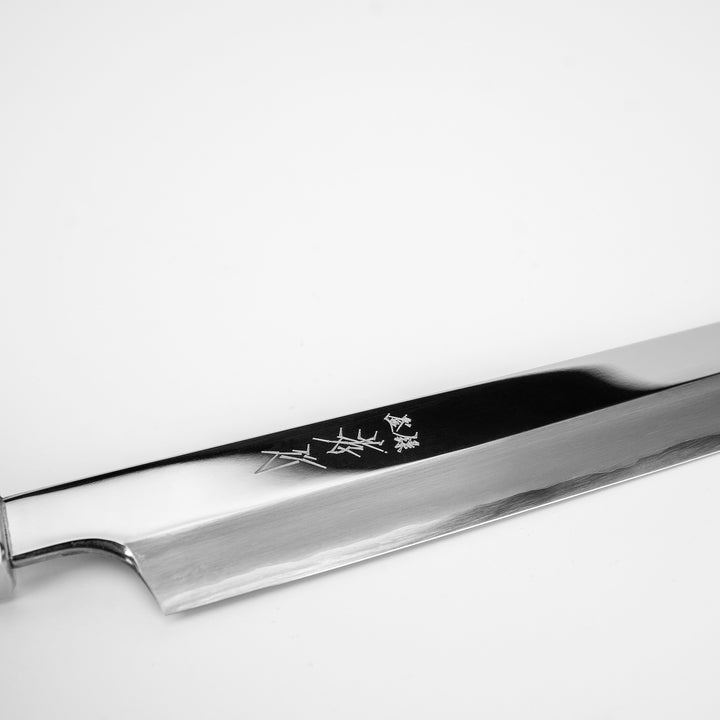 Kengata Yanagiba 30 cm Sakai Takayuki Shiden Silver#3