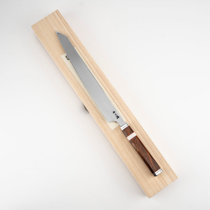 Kengata Yanagiba 30 cm Sakai Takayuki Shiden Silver#3