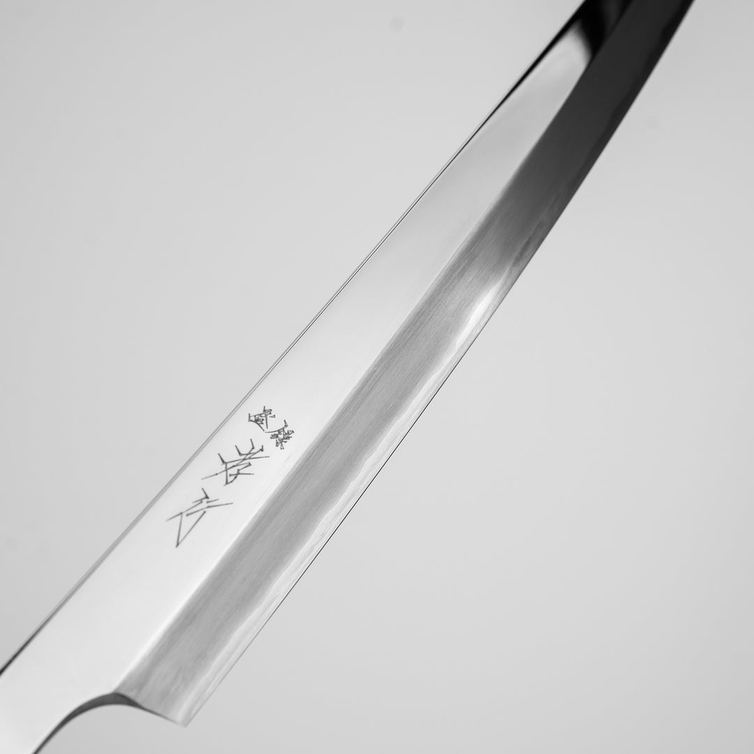 Kengata Yanagiba 30 cm Sakai Takayuki Shiden Silver#3