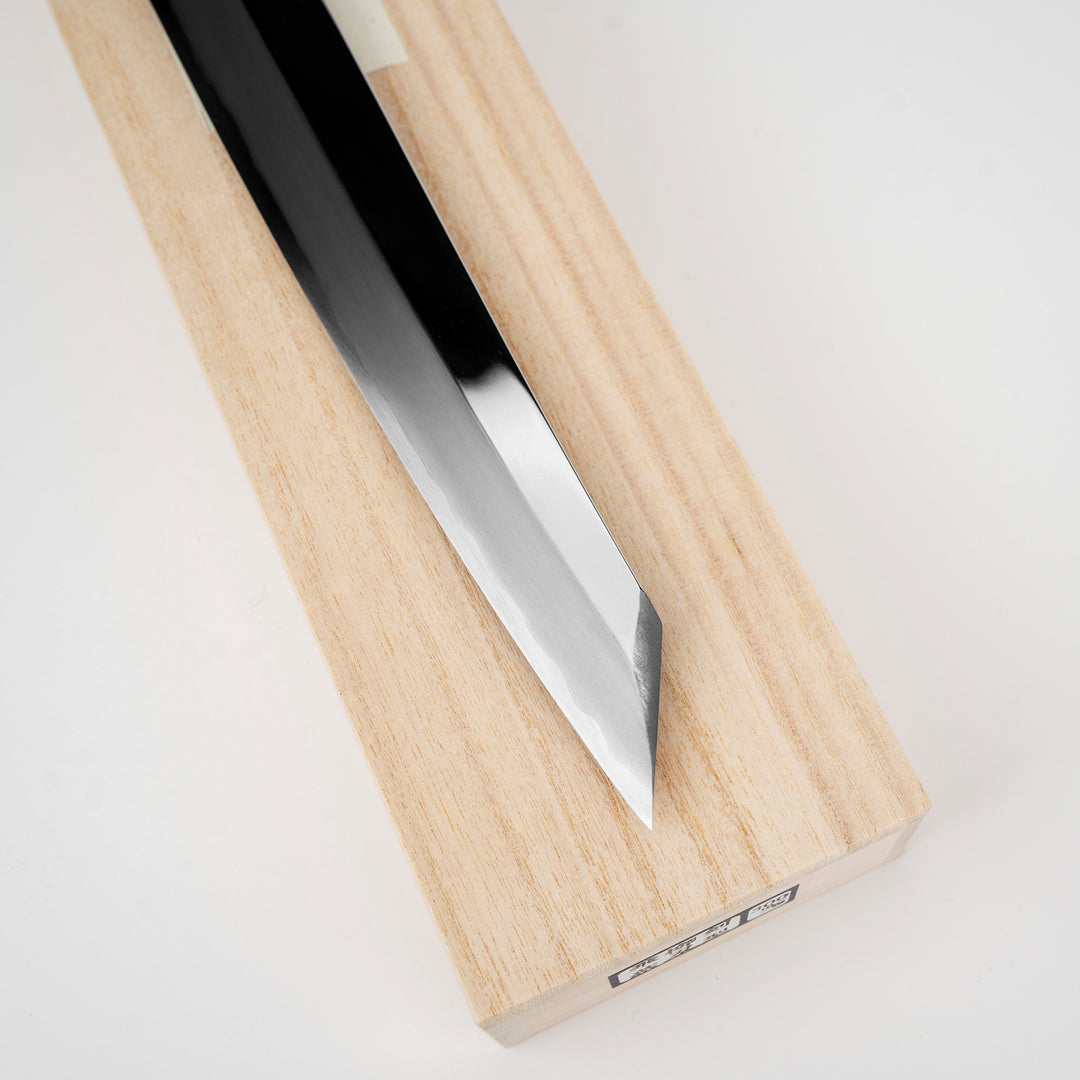 Kengata Yanagiba 30 cm Sakai Takayuki Shiden Silver#3